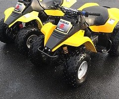 We buy all quads/motorbikes