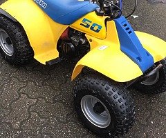 We buy all quads/motorbikes