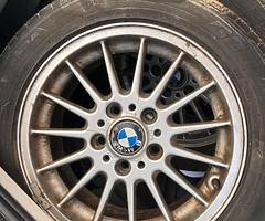 17” Style 32 bmw alloys no cracks,buckles or welds