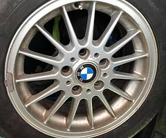 17” Style 32 bmw alloys no cracks,buckles or welds