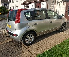 2006 Nissan note 1.4 manual transmission