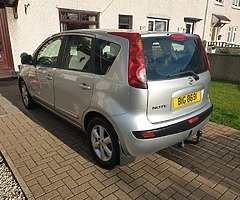 2006 Nissan note 1.4 manual transmission