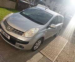 2006 Nissan note 1.4 manual transmission