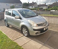 2006 Nissan note 1.4 manual transmission - Image 6/6