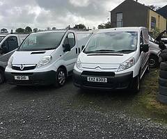 Few Vans Forsale 2008 Vivaro 2010 Dispatch