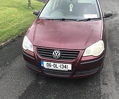 2006 Volkswagen Polo 1.2 petrol - Image 1/7