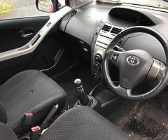 2010 TOYOTA YARIS 1.4 DIESEL LUNA NCT JUNE 2020 - Image 6/9