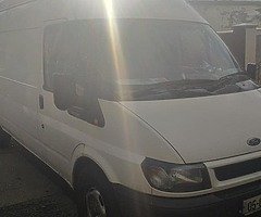 05 Ford transit doe/ taxed