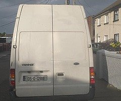 05 Ford transit doe/ taxed