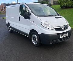 2007 Vivaro 2.0 sold With Full psv Take Small Px