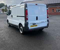 2007 Vivaro 2.0 sold With Full psv Take Small Px - Image 5/10