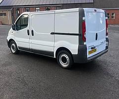 2007 Vivaro 2.0 sold With Full psv Take Small Px - Image 6/10