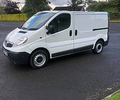 2007 Vivaro 2.0 sold With Full psv Take Small Px - Image 7/10