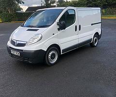 2007 Vivaro 2.0 sold With Full psv Take Small Px - Image 8/10