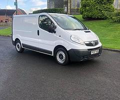 2007 Vivaro 2.0 sold With Full psv Take Small Px - Image 9/10