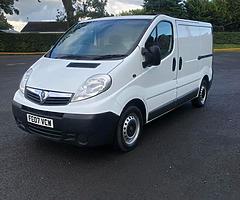 2007 Vivaro 2.0 sold With Full psv Take Small Px - Image 10/10