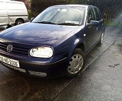 Golf 1.6 tax and nctd - Image 1/6