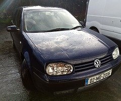 Golf 1.6 tax and nctd - Image 6/6