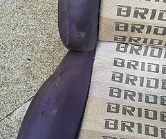 Bride seat with bride drivers rail