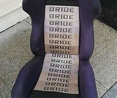 Bride seat with bride drivers rail - Image 4/4