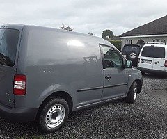 VW caddy 1.6 tdi fsh