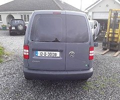 VW caddy 1.6 tdi fsh