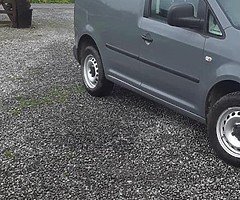 VW caddy 1.6 tdi fsh