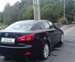 Lexus 220d IS. Sale or swap for a van