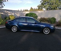 2005 BMW 525d msport manual