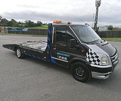 Ford transit recovery truck 17ft bed (Facelift St kitted) 