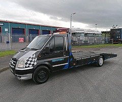 Ford transit recovery truck 17ft bed (Facelift St kitted) 