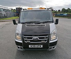 Ford transit recovery truck 17ft bed (Facelift St kitted)  - Image 3/8