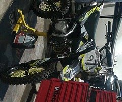 2017 z3 140cc pitbike