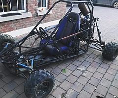 WANTED Offroad buggy for project doesn't  need to run or even have an engine, cheaper the better