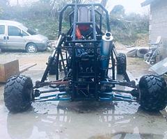 WANTED Offroad buggy for project doesn't  need to run or even have an engine, cheaper the better