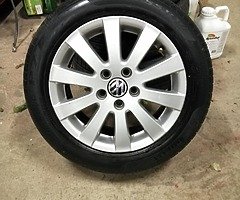 Volkswagen Alloys - Image 1/5