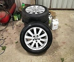 Volkswagen Alloys