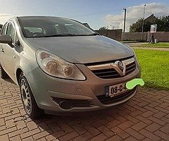 Vauxhall corsa