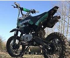 125 pit bike