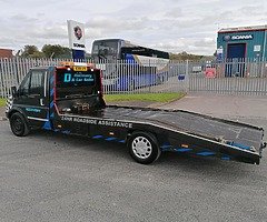 Ford transit recovery truck 17ft bed (Facelift St kitted) 