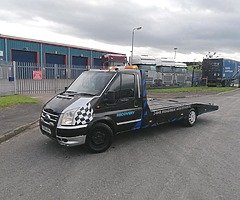 Ford transit recovery truck 17ft bed (Facelift St kitted)  - Image 2/8