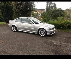 2005 BMW 320d msport coupe