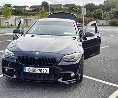 Bmw f 10 2.0d factor M sport dpf of and remap 235bhp