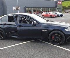 Bmw f 10 2.0d factor M sport dpf of and remap 235bhp - Image 4/8