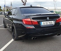 Bmw f 10 2.0d factor M sport dpf of and remap 235bhp - Image 5/8