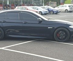 Bmw f 10 2.0d factor M sport dpf of and remap 235bhp - Image 7/8