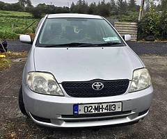 For sale Toyota Corolla - Image 1/5