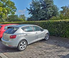 Seat ibiza 1.4 TDI 2009