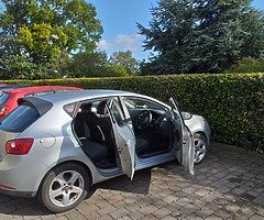 Seat ibiza 1.4 TDI 2009