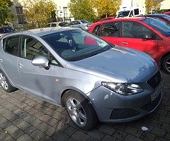 Seat ibiza 1.4 TDI 2009